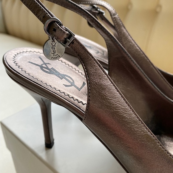 YSL sling back shoes - New - Picture 4 of 5